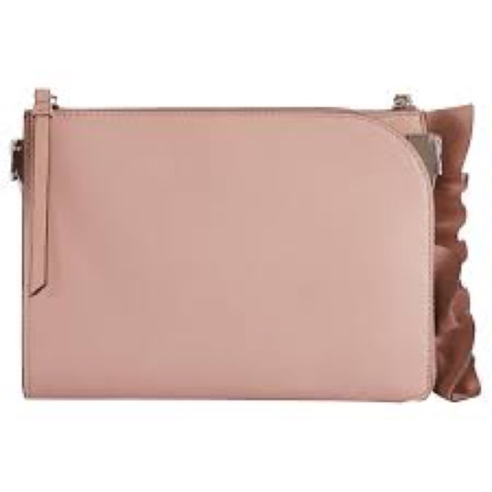 Arnott Ruffle Cross Body Bag - Picture 2 of 8